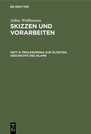 Prolegomena zur ältesten Geschichte des Islams