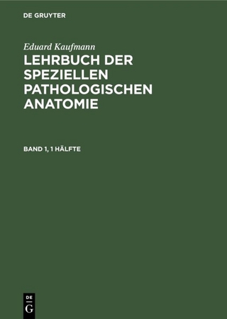Lehrbuch der speziellen pathologischen Anatomie. Band 1