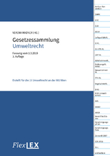 Gesetzessammlung Umweltrecht - 
