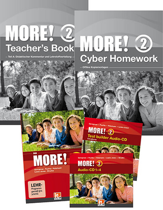 MORE! 2 Schulpaket analog