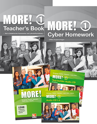 MORE! 1 Schulpaket analog