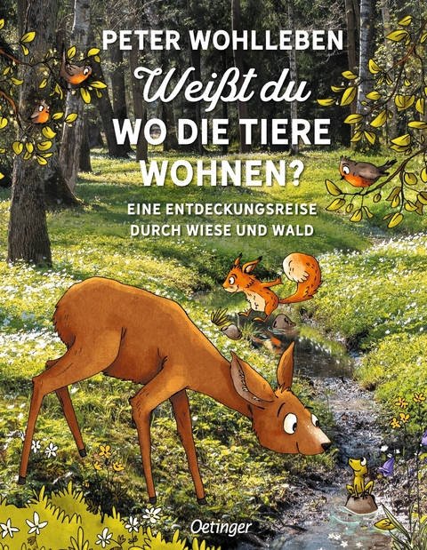 Wei&szlig;t du, wo die Tiere wohnen? - Peter Wohlleben