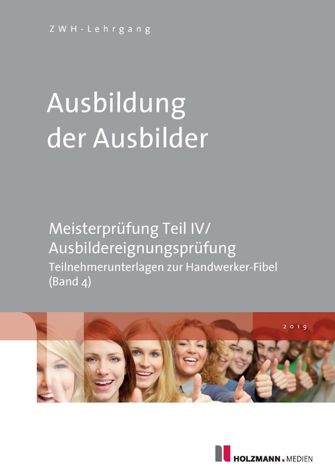 Ausbildung der Ausbilder -  ZWH Zentralstelle f&uuml;r die Weiterbildung