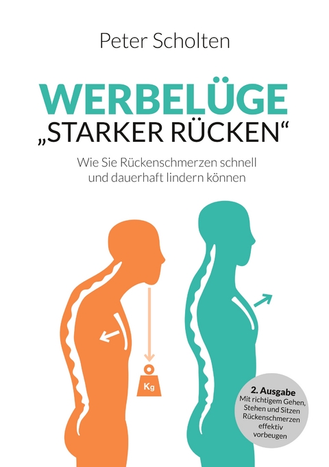 Werbel&uuml;ge "Starker R&uuml;cken" - Peter Scholten
