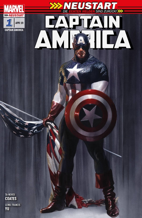Captain America - Neustart - Ta-Nehisi Coates, Leinil Francis Yu