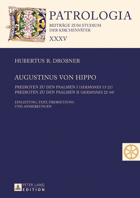 Augustinus von Hippo - Hubertus R. Drobner
