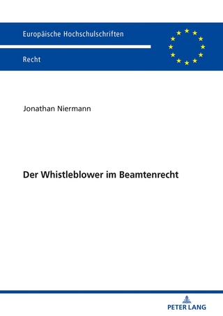 Der Whistleblower im Beamtenrecht