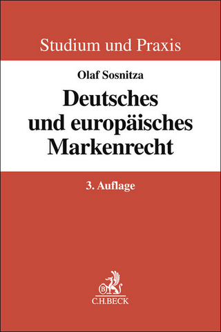 Deutsches und europäisches Markenrecht