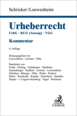 Urheberrecht - Loewenheim, Ulrich; Leistner, Matthias; Ohly, Ansgar; Schricker, Gerhard