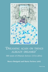 &laquo;Dreaming again on things already dreamed&raquo; - 