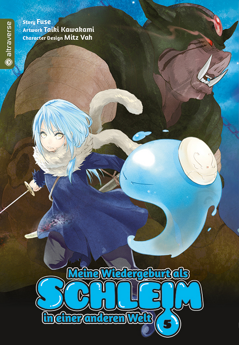 Meine Wiedergeburt als Schleim in einer anderen Welt 05 - Taiki Kawakami,  Fuse