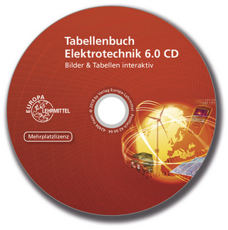 Tabellenbuch Elektrotechnik 6.0 CD Mehrplatzlizenz