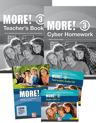 MORE! 3 Schulpaket analog General Course