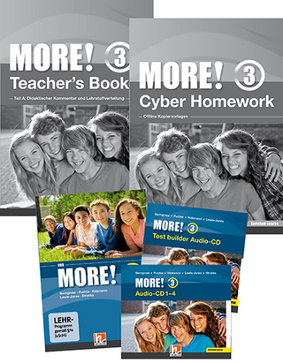 MORE! 3 Schulpaket analog Enriched Course