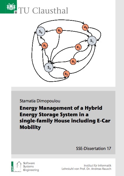Energy Management of a Hybrid Energy Storage System in a single-family House including E-Car Mobility - Stamatia Dimopoulou
