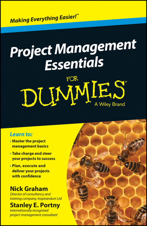 Project Management Essentials For Dummies, Australian and New Zealand Edition -  Nick Graham,  Stanley E. Portny