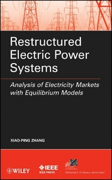 Restructured Electric Power Systems - 