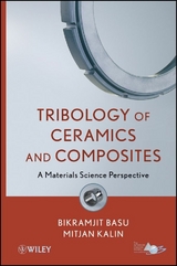 Tribology of Ceramics and Composites - Bikramjit Basu, Mitjan Kalin