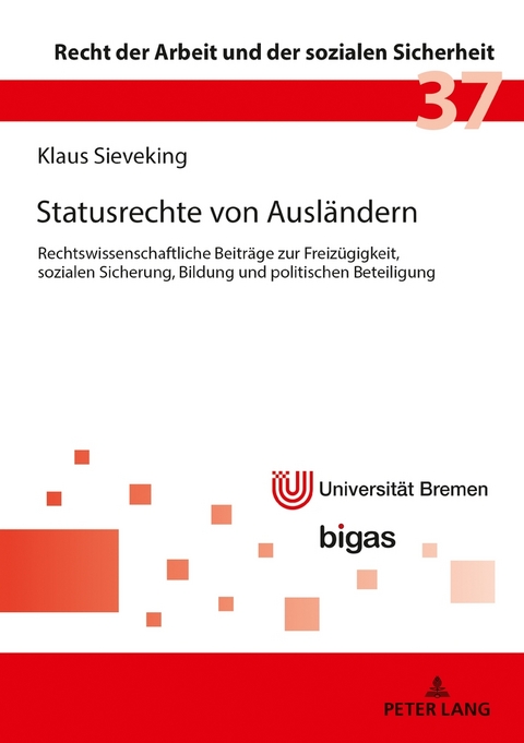 Statusrechte von Auslaendern - Klaus Sieveking