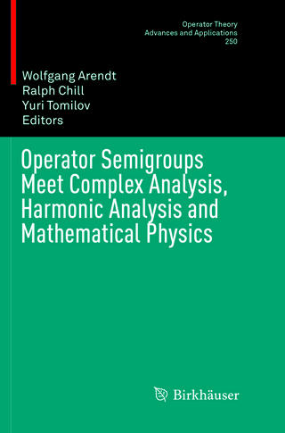 Operator Semigroups Meet Complex Analysis, Harmonic Analysis and Mathematical Physics