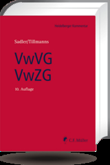Verwaltungs-Vollstreckungsgesetz/Verwaltungszustellungsgesetz, VwVG/VwZG - Reiner Tillmanns, Frank B&auml;tge, Eva-Maria Kremer, Christian Olthaus, Markus Thiel