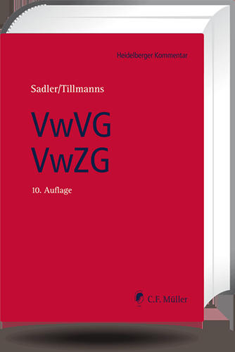 Verwaltungs-Vollstreckungsgesetz/Verwaltungszustellungsgesetz, VwVG/VwZG - Reiner Tillmanns, Frank B&auml;tge, Eva-Maria Kremer, Christian Olthaus, Markus Thiel