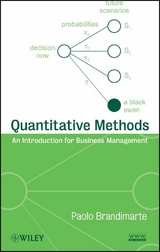 Quantitative Methods - Paolo Brandimarte