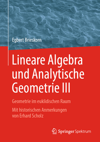Lineare Algebra und Analytische Geometrie III