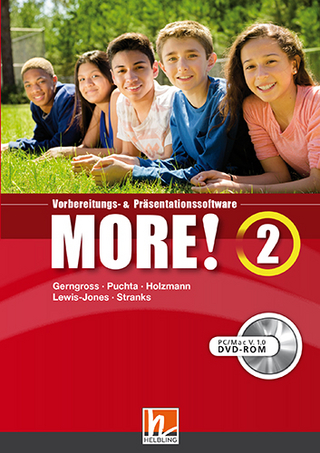 MORE! 2 Vorbereitungs- und Präsentationssoftware