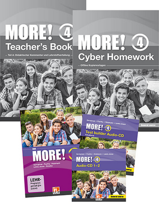 MORE! 4 Schulpaket analog General Course