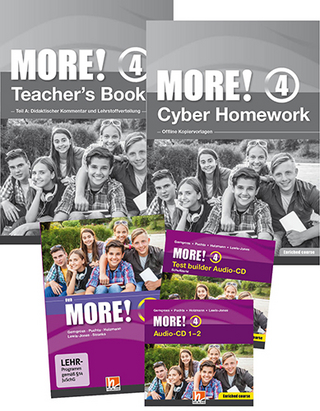 MORE! 4 Schulpaket analog Enriched Course