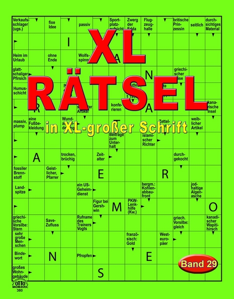 XL-R&auml;tsel-Heft in grosser Schrift 2 Hefte a 128 Seiten