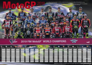 MotoGP 2019 Plakat