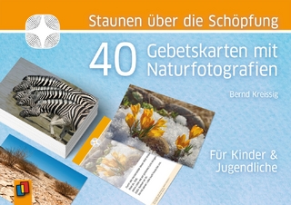 Staunen über die Schöpfung – 40 Gebetskarten mit Naturfotografien