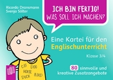 Eine Kartei f&uuml;r den Englischunterricht &ndash; Klasse 3/4 - Ricarda Dransmann, Svenja S&ouml;lter