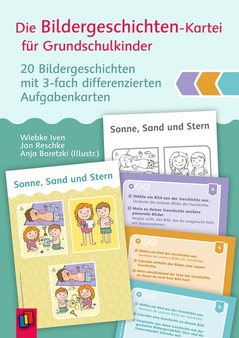 Die Bildergeschichten-Kartei f&uuml;r Grundschulkinder - Jan Reschke, Wiebke Iven