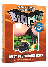 BIOMIA - Welt des Vergessens - Ben Calvin Hary, Sascha Vennemann