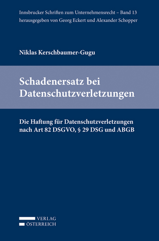 Schadenersatz bei Datenschutzverletzungen