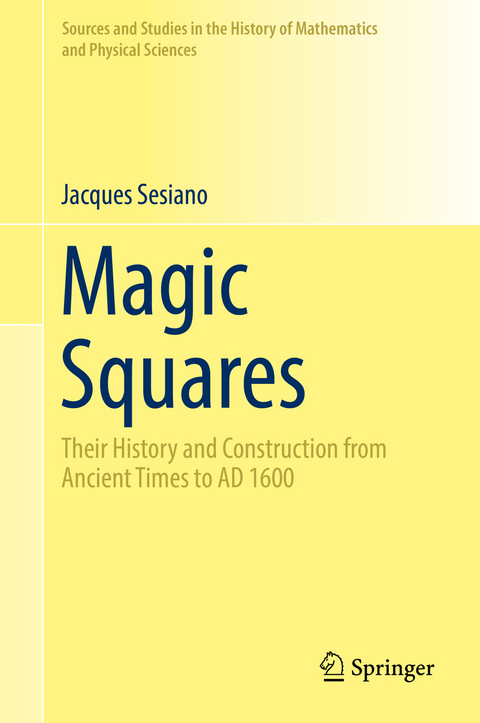 Magic Squares - Jacques Sesiano
