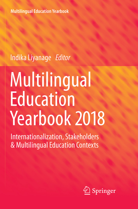 Multilingual Education Yearbook 2018 - 