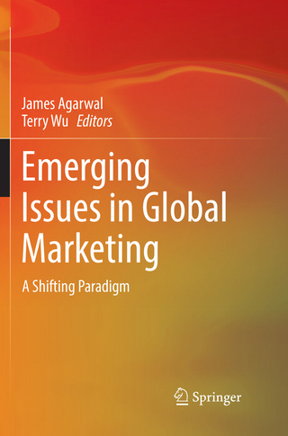 Emerging Issues in Global Marketing