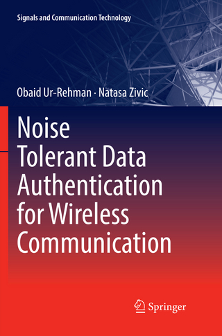 Noise Tolerant Data Authentication for Wireless Communication