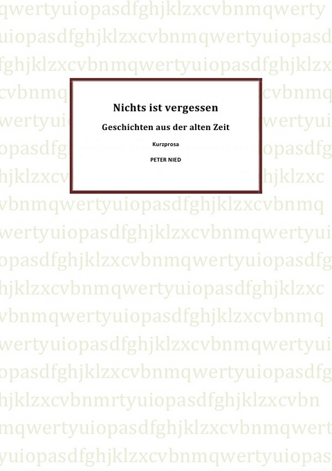 Ausl&auml;nder in Solingen - Peter Nied