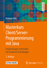 Masterkurs Client/Server-Programmierung mit Java - Abts, Dietmar