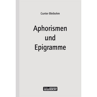Aphorismen und Epigramme