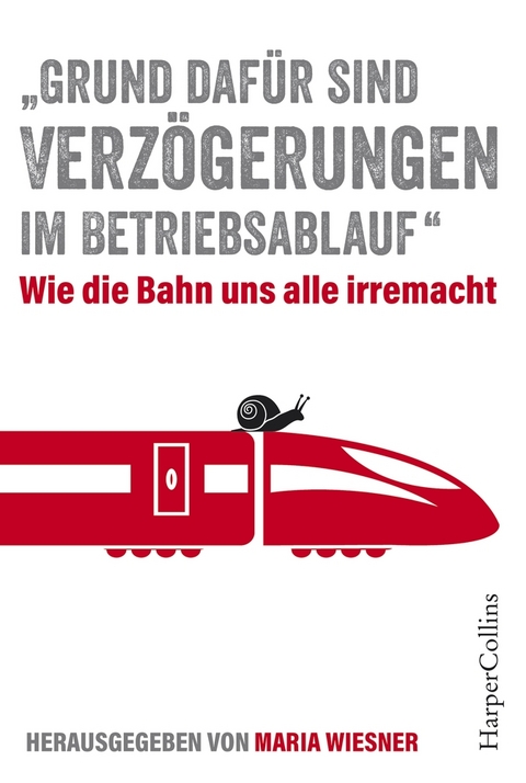 &bdquo;Grund daf&uuml;r sind Verz&ouml;gerungen im Betriebsablauf&ldquo; &ndash; Wie die Bahn uns alle irre macht - Maria Wiesner