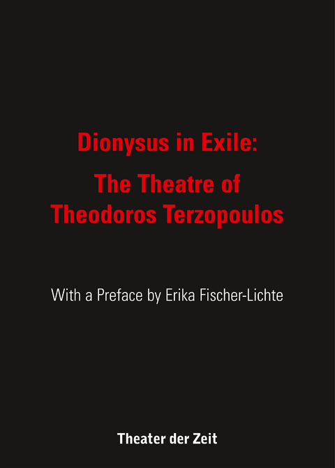 Dionysus in Exile: