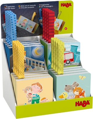 Display Buggybücher 2019