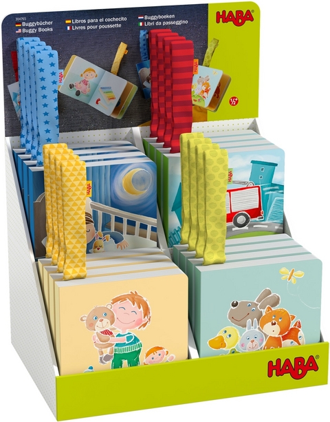 Display Buggyb&uuml;cher 2019