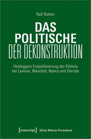 Das Politische der Dekonstruktion